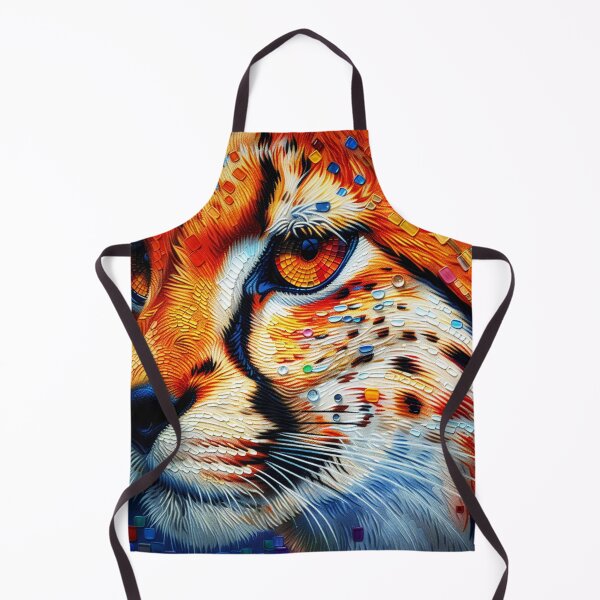 Item preview, Cheetah Portrait designed and sold by Dawn van Doorn.