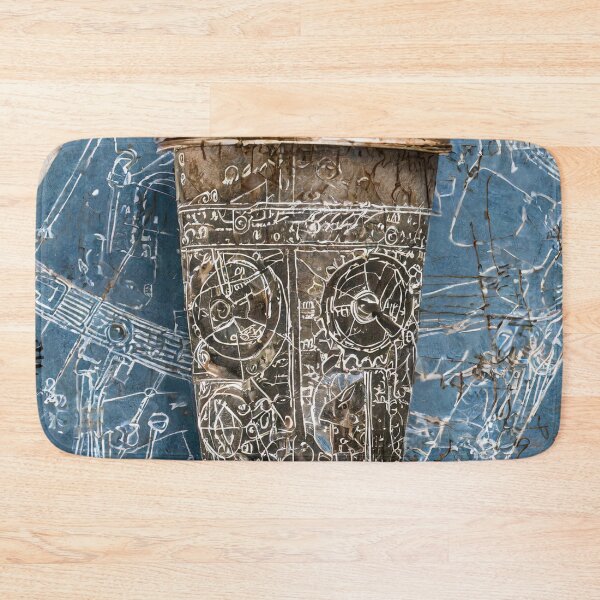 Item preview, Engineering Blueprints of Futuristic Ideas designed and sold by drawbey.