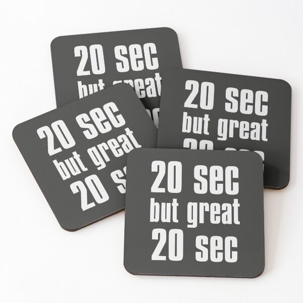 Item preview, 20 Sec But Great 20 Sec designed and sold by The-Directory.