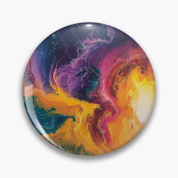 Item preview, Abstract Fluid Art #26 designed and sold by BellaMalluArt.
