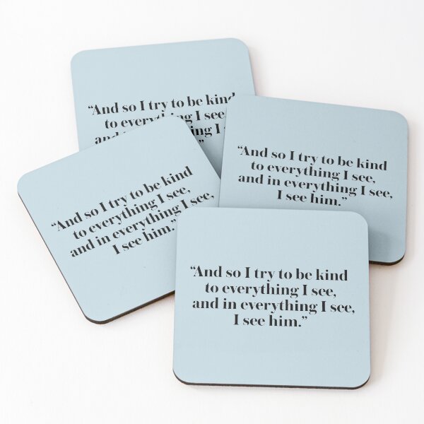 Item preview, A Little Life Quote Everything I see, I see him designed and sold by baranskini.