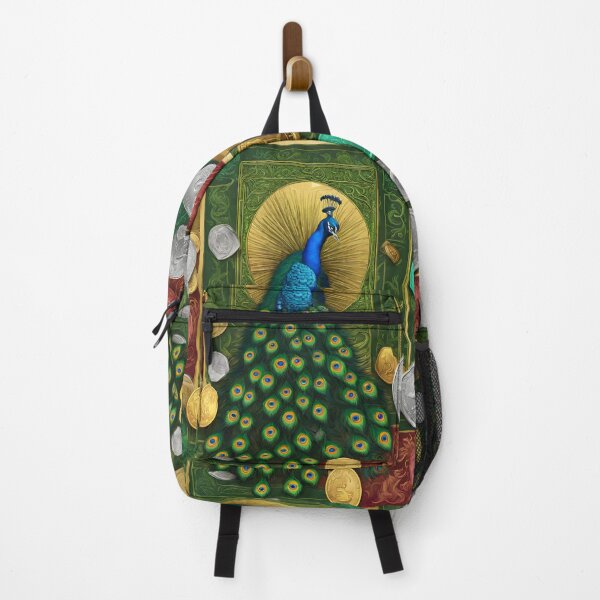 Item preview, NFT's Peacock, Crypto Jungle, Millionaire Lifestyle, Golden Octopus, Ruby designed and sold by Sugar Wisdom .