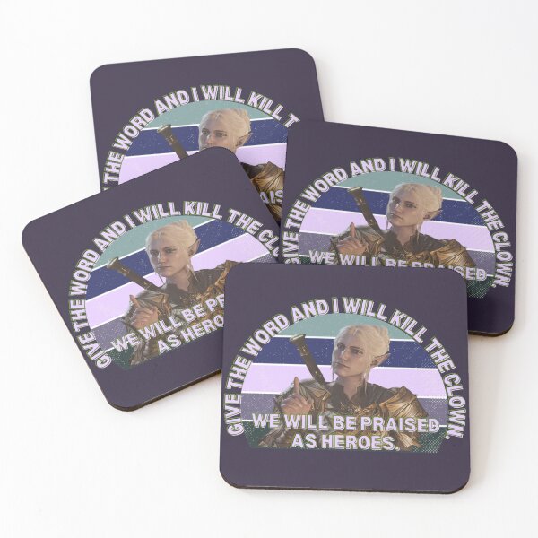 Item preview, Minthara quote : Give the word and I will kill the clown. We will be praised as heroes designed and sold by MossyRossy.