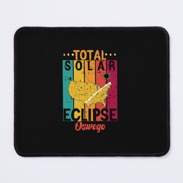 Item preview, Eclipse Memories In Oswego , Total Solar Sclipse Funny Vintage Retro USA 08.04.2024 designed and sold by ArtByKatti.