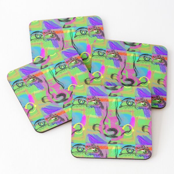 Item preview, Untitled Abstract Face designed and sold by TMSpaintz.