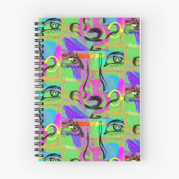 Item preview, Untitled Abstract Face designed and sold by TMSpaintz.
