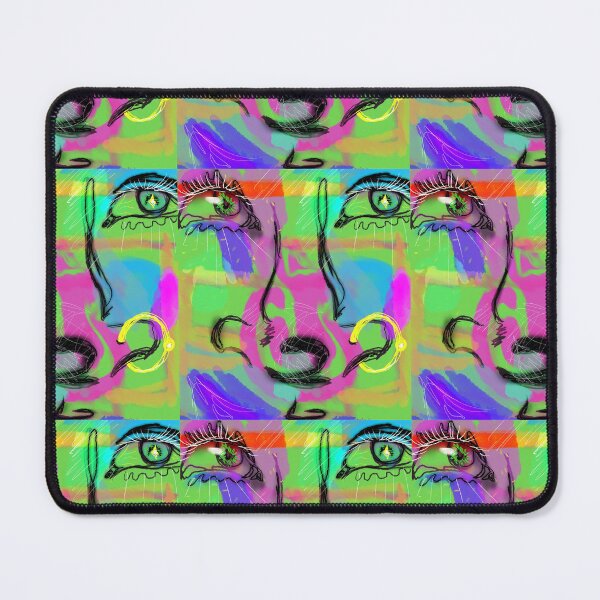 Item preview, Untitled Abstract Face designed and sold by TMSpaintz.