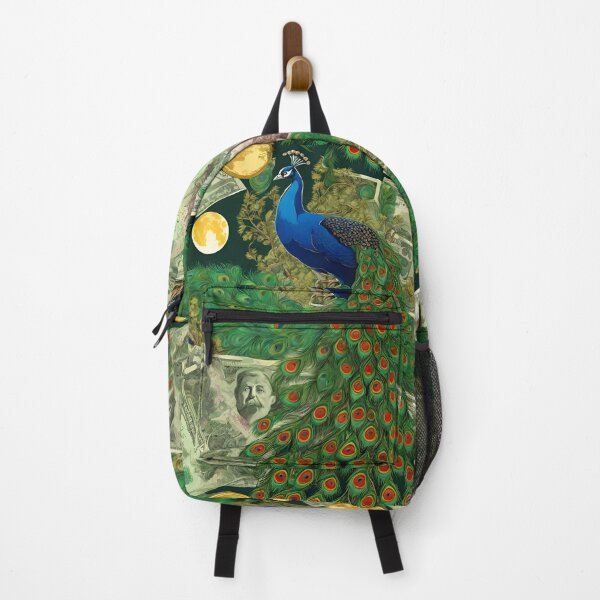 Item preview, Copy of Copy of NFT's Peacock, Crypto Jungle, Millionaire Lifestyle, Golden Octopus, Ruby designed and sold by Sugar Wisdom .