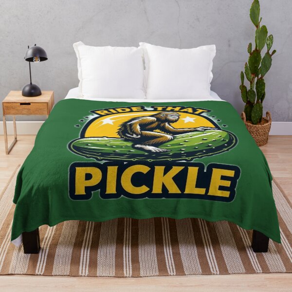 Artikelvorschau, Bigfoot, Ride That Pickle Lustig entworfen und verkauft von Alexander Bros.