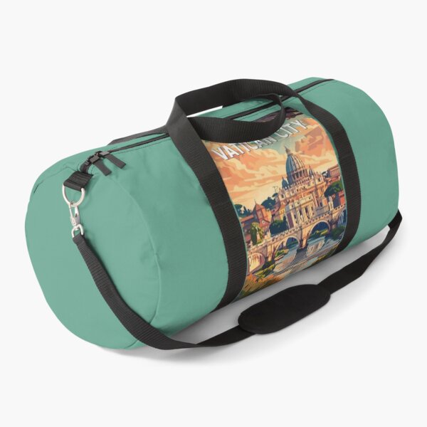 Item preview, Vatican City Travel Art Vintage designed and sold by KrisSidDesigns.