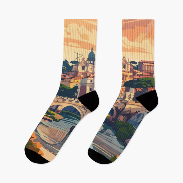 Item preview, Vatican City Travel Art Vintage designed and sold by KrisSidDesigns.