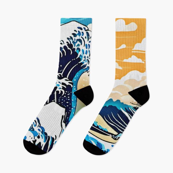 Item preview, Great Wave Art designed and sold by Health And Fitness Posts e-Store.