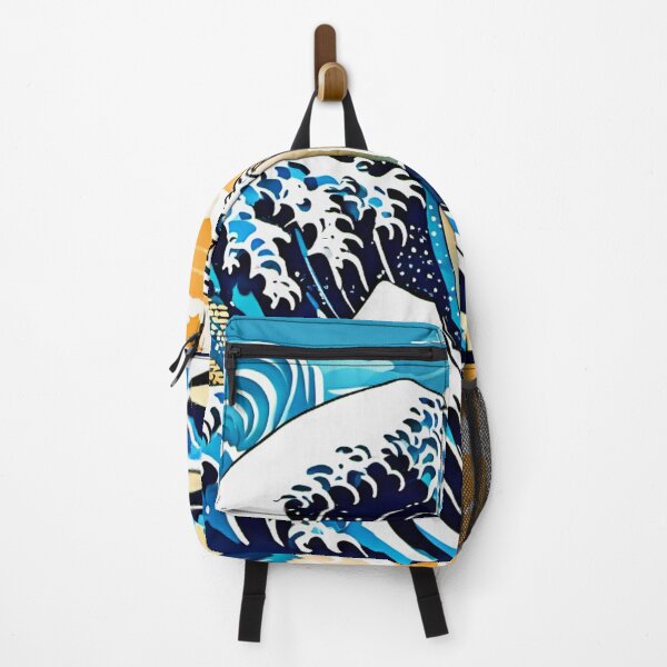 Item preview, Great Wave Art designed and sold by Health And Fitness Posts e-Store.
