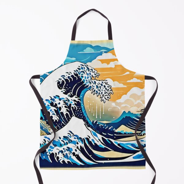 Item preview, Great Wave Art designed and sold by Health And Fitness Posts e-Store.