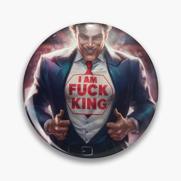 Item preview, I am fuck king designed and sold by LuxProCoolShirt.