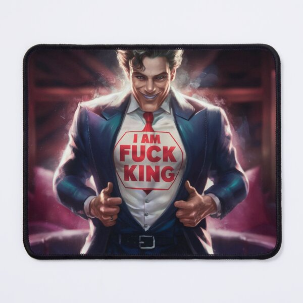 Item preview, I am fuck king designed and sold by LuxProCoolShirt.