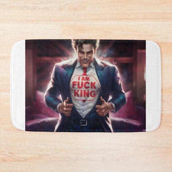 Item preview, I am fuck king designed and sold by LuxProCoolShirt.