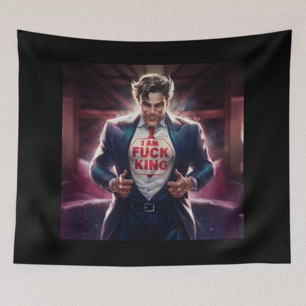 Item preview, I am fuck king designed and sold by LuxProCoolShirt.