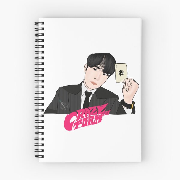 Item preview, Jongho of Ateez From Crazy Form designed and sold by ArtRaftPro.
