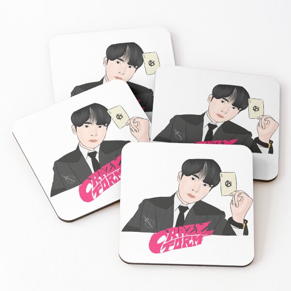 Item preview, Jongho of Ateez From Crazy Form designed and sold by ArtRaftPro.