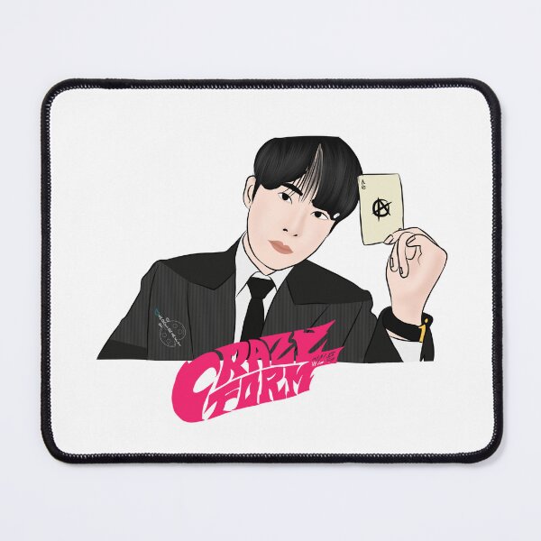 Item preview, Jongho of Ateez From Crazy Form designed and sold by ArtRaftPro.