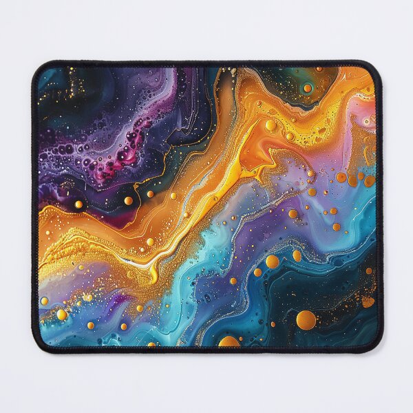 Item preview, Abstract Fluid Art #24 designed and sold by BellaMalluArt.