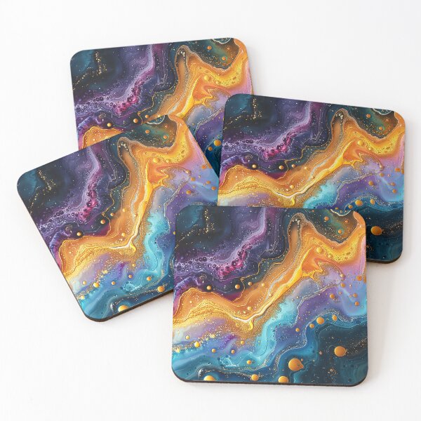 Item preview, Abstract Fluid Art #24 designed and sold by BellaMalluArt.