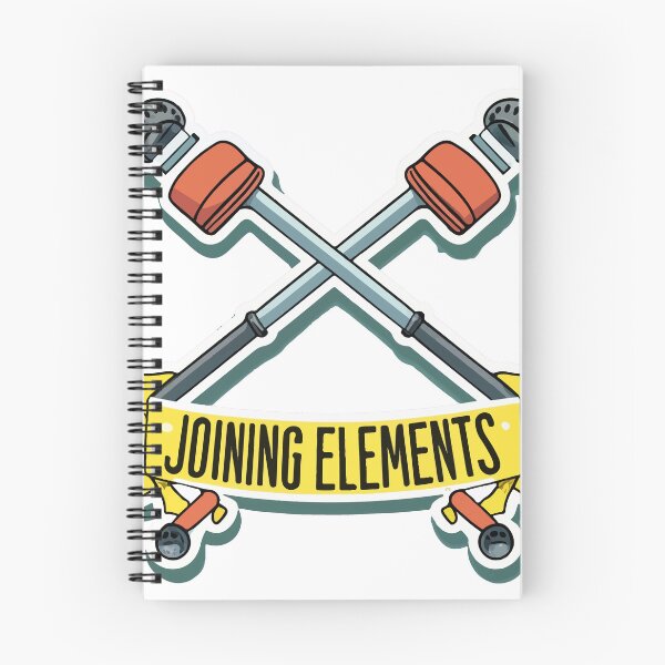 Item preview, Vintage Welding Electrodes 'Joining Elements' Design designed and sold by NiftyWrx.