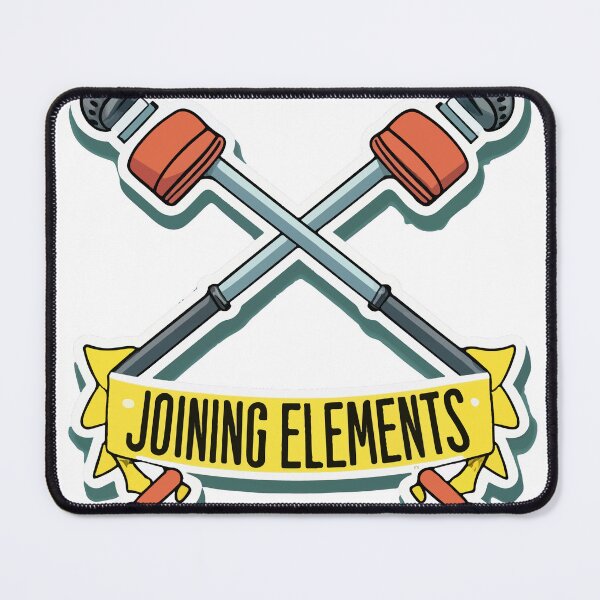 Item preview, Vintage Welding Electrodes 'Joining Elements' Design designed and sold by NiftyWrx.