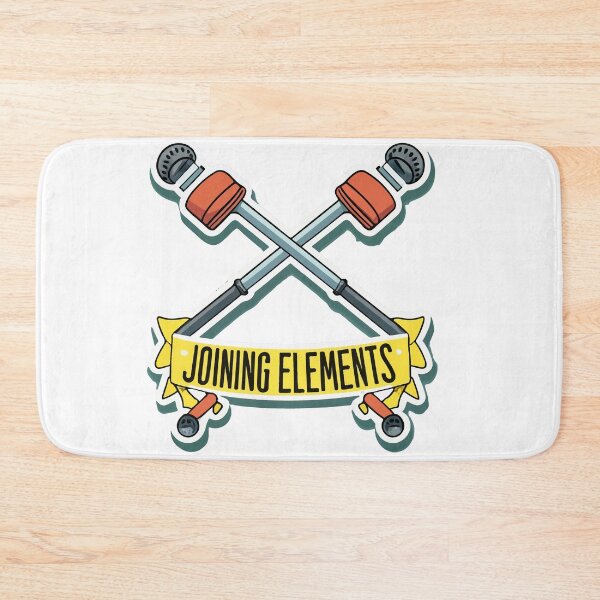 Item preview, Vintage Welding Electrodes 'Joining Elements' Design designed and sold by NiftyWrx.
