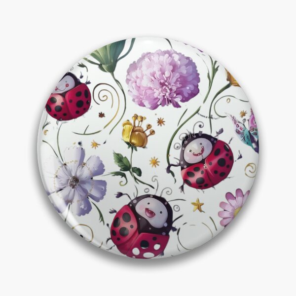 Item preview, Colorful Ladybugs Ladybird Bugslovely designed and sold by DunuStore.
