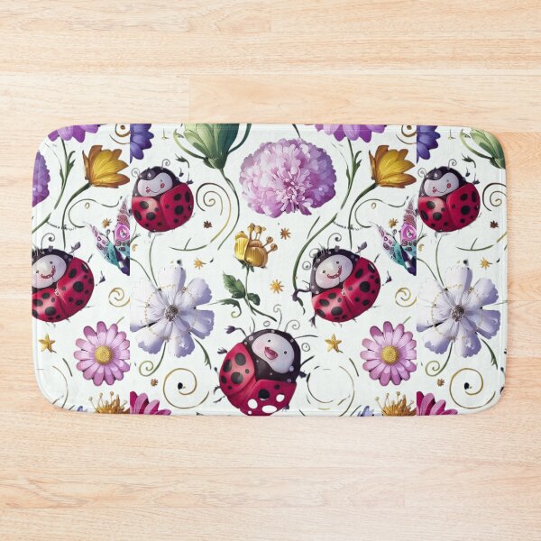 Item preview, Colorful Ladybugs Ladybird Bugslovely designed and sold by DunuStore.