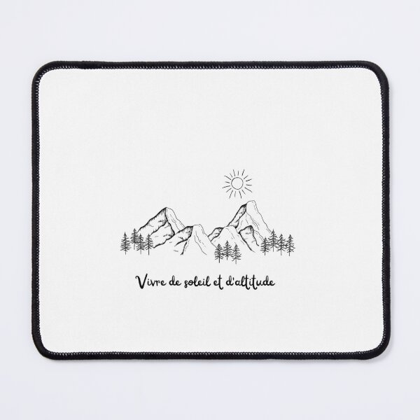 Item preview, Mountains and sun designed and sold by boutiquedelili.