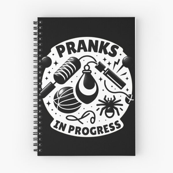 Item preview, Pranks in Progress designed and sold by Ayman Toumarti.