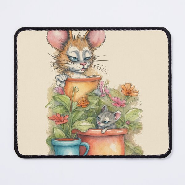 Item preview, Cat and Mouse Duet designed and sold by Ketique.