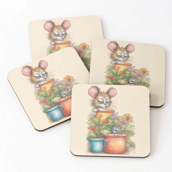 Item preview, Cat and Mouse Duet designed and sold by Ketique.