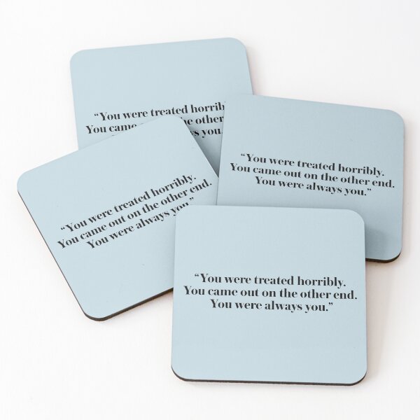Item preview, A Little Life Quote You were Always You designed and sold by baranskini.