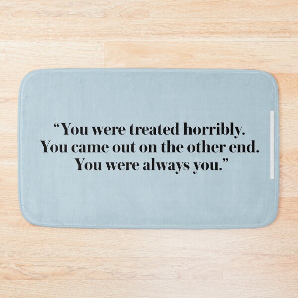 Item preview, A Little Life Quote You were Always You designed and sold by baranskini.