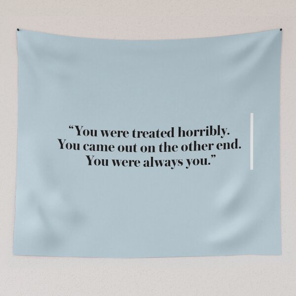 Item preview, A Little Life Quote You were Always You designed and sold by baranskini.