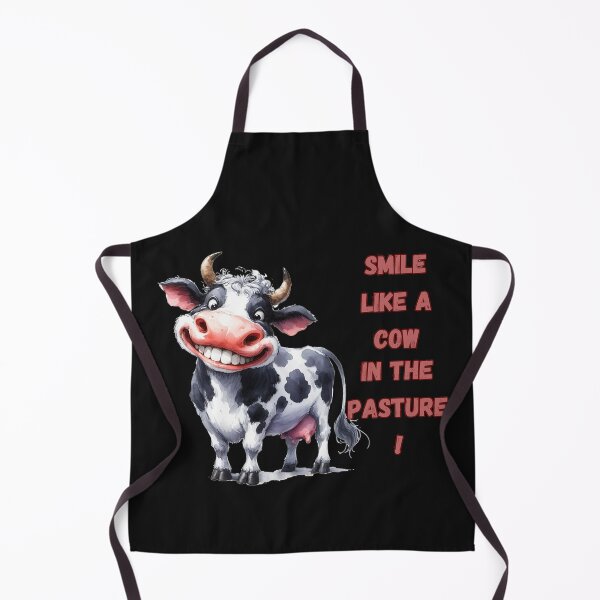Item preview, Smile like a cow in the pasture designed and sold by AllYouNeed777.