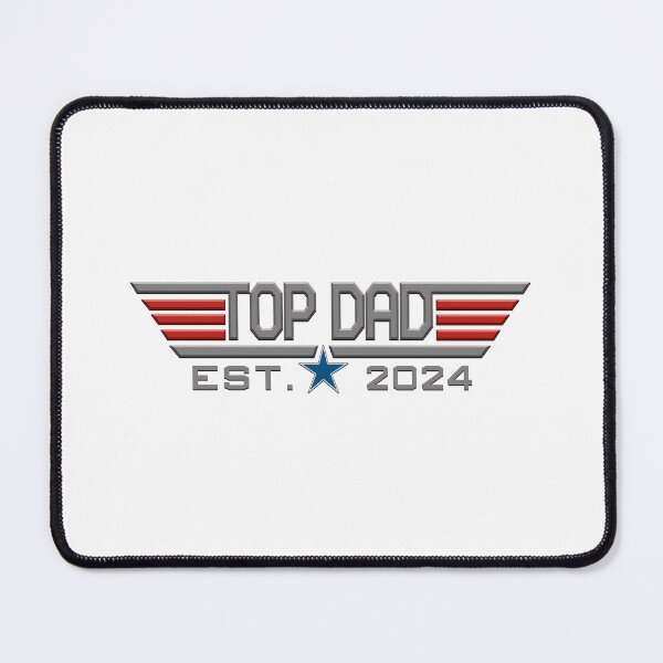 Item preview, Top dad Est. 2024 designed and sold by FashionHeritage.