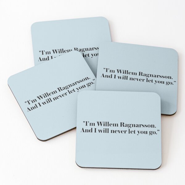 Item preview, A Little Life Quote I am Willem Ragnarsson designed and sold by baranskini.