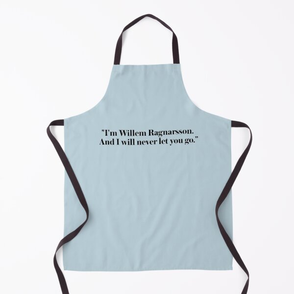 Item preview, A Little Life Quote I am Willem Ragnarsson designed and sold by baranskini.