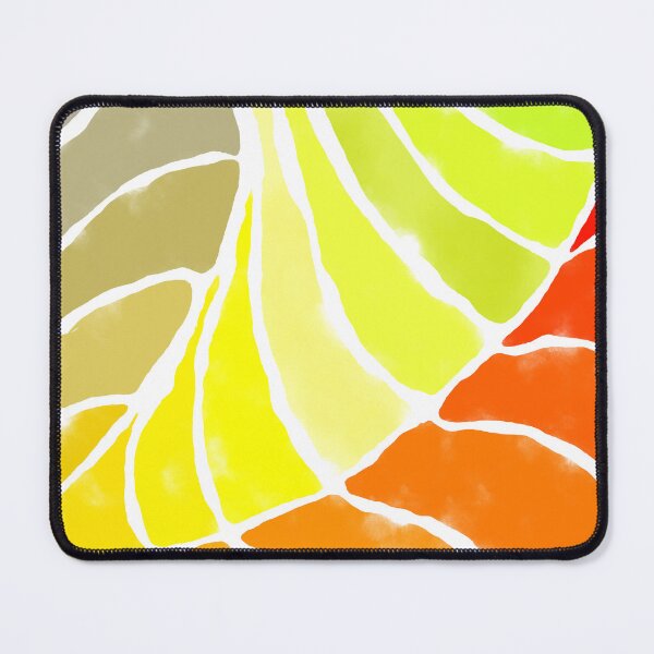 Item preview, Tropic Tile Orange Yellow and Green Leaves designed and sold by NoaaDesign.