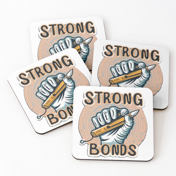 Item preview, Strong Bonds - Welder's Pride Design designed and sold by NiftyWrx.