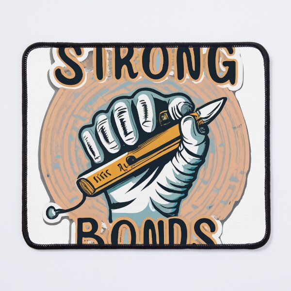 Item preview, Strong Bonds - Welder's Pride Design designed and sold by NiftyWrx.