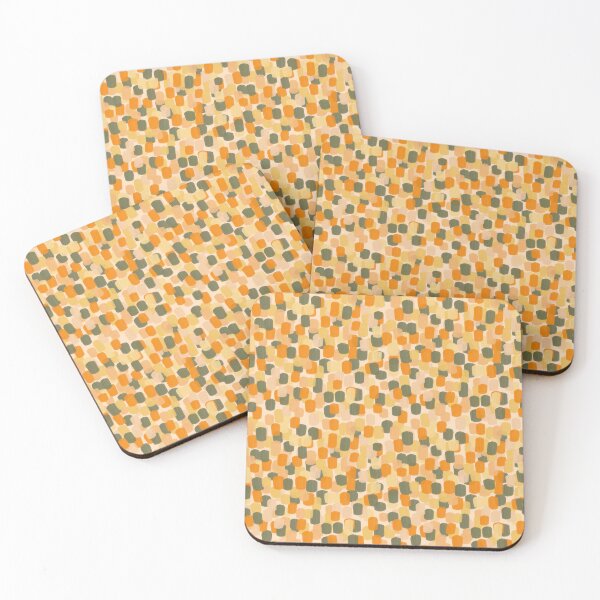Item preview, Citrus Brush Stroke designed and sold by ecpatterns.