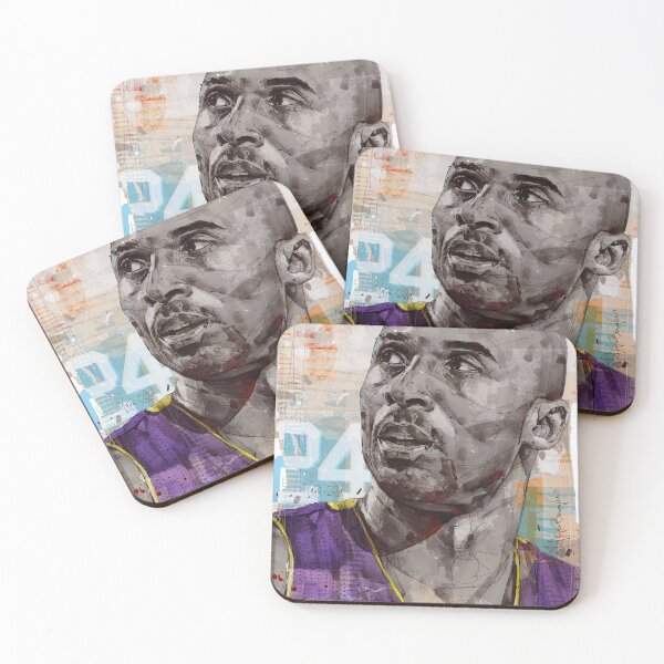 Item preview, Kobe Bryant painting designed and sold by GalleryKauffeld.