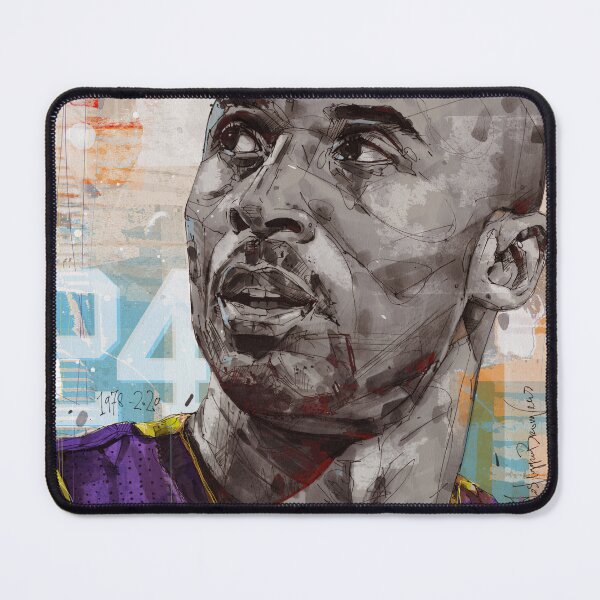 Item preview, Kobe Bryant painting designed and sold by GalleryKauffeld.