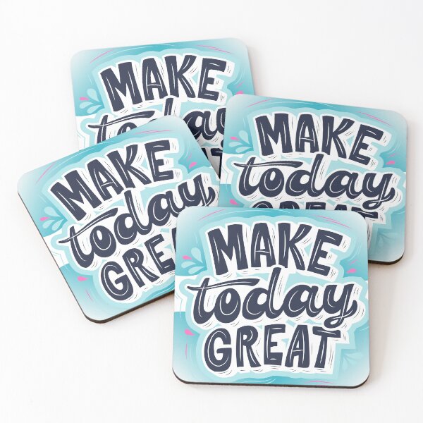 Item preview, Make today Great designed and sold by J-TheArtCafe.